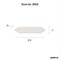 Andova Tiles Concerto-Bowtie 2-in. x 8-in. Picket Glossy Ceramic Wall Tile, 70PK ANDCBOW1062 - alternate 5