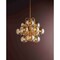 Corbett Lighting Cronus 34 in. Chandelier Vintage Polished Brass 476-34-VPB - alternate 3