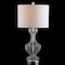 Jonathan Y Honore 28 in. Metal Wire Frame LED Table Lamp, Chrome JYL3027A - alternate 3