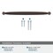 Amerock Kane 10-1/16 inch 256mm Center-to-Center Oil-Rubbed Bronze Cabinet Pull BP53810ORB - alternate 2
