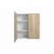 Cambridge Radiance 24 in. W x 12 in. D x 36 in. H Ready to Assemble Slab Wall Kitchen Cabinet in Light Oak SA-W2436-LO-KIT - alternate 3