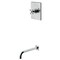 Kingston Brass Single-Handle Pressure Balanced Tub Faucet, Polished Chrome KB6341BXTO - alternate 1