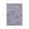 Homeroots 8' X 10' Purple Washable Indoor Outdoor Area Rug 598857 - alternate 3