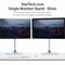 Startech.Com Monitor Stand - Single - Desktop, Silver ARMPIVSTND - alternate 3