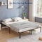 Simple Deluxe King Size Bed Frame, 14 Inch Platform Bed No Box Spring Needed, Sturdy Metal Bed Frame King Size, S 3A88FNBFRAKING14BLK - alternate 2
