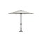 Treasure Garden 11 ft Patio Umbella, aluminum, fiberglass ribs, outdoor, Natural UM841-09 5404 Natural - alternate 1