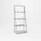 Pucel Stacking Rack Unit, Vertical Bar, 36 in W x 84 in H x 24 in D, Red VB-3684 - alternate 1