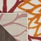 Homeroots 3' X 5' Green Orange and Red Indoor Outdoor Area Rug 521643 - alternate 3