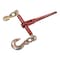 Mytee Products 5/16 in-3/8 in Heavy Duty Ratchet Chain Binder, 5/16 in Grab Hook & 1/2 in Slip Hook, 2PK CBRS516-SHx2 - alternate 2