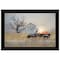 Homeroots Fall Pumpkin Harvest 1 Black Framed Print Kitchen Wall Art 415891 - alternate 1