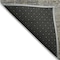 Homeroots 8' X 10' Pewter And Wheat Abstract Washable Indoor Outdoor Area Rug 616247 - alternate 2