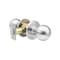 Trans Atlantic Co. HVB Series Heavy-Duty Commercial Cylindrical Knob, Grade 1 Passage in Stainless Steel DL-HVB10-US32D - alternate 2