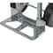 Mytee Products Aluminum Hand Truck Dolly w/ Dual Handle and 10 in Caster Wheels - 600lbs, 2PK HT-AL-301x2 - alternate 2