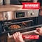 Bakken- Swiss Kitchen Cookware Set, Nonstick Coating, Pots and Pans Set with Handle Grips and Tempered Glass Lids BKCWGRY23MAR - alternate 3