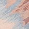 Homeroots 8' Coral Pink And Gray Round Abstract Washable Indoor Outdoor Area Rug 601196 - alternate 3