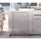 Koolmore 24'' Outdoor Stainless Steel Refrigerator 5.5 Cubic Foot Capacity w/ Auto defrost, and IPX4 Rating KM-OKS-OFRC-58SS - alternate 4