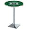Holland Bar Stool Co 36" Chrome Hawaii Pub Table, 36" dia. Top L217C3636Hawaii - alternate 1