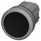 Siemens Pushbutton, 22 mm, round, metal, shiny, black, pushbutton, flat 3SU1050-0AB10-0AA0-ZY12 - alternate 2