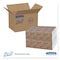 Scott Low-Fold Dispenser Napkins, 1-Ply, 12 in. x 7 in., White, 250/Pack, 32 Packs/Carton, 8000PK KCC 98720 - alternate 2