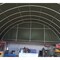 Mytee Products 40x40ft Military Green PVC Shipping Container Shelter Roof No End Walls Strong CSB4040-MG - alternate 3