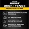 Rust-Oleum Deck and Fence Protective Stain and Sealer, Natural, 1 Gallon 392446 - alternate 2