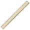 Westcott Rulers, 12" School Ruler 16ths & Metric 10377 - alternate 1