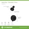 Symmons Identity HydroMersion Single Handle Shower Trim Kit with Escutcheon - 1.5 GPM (Valve Not Included) 6791MB15TRM - alternate 2