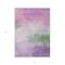 Homeroots 5' X 8' Lilac Lavender And Green Abstract Washable Indoor Outdoor Area Rug 611271 - alternate 3