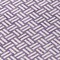 Homeroots 8' Purple And Ivory Round Geometric Washable Indoor Outdoor Area Rug 595591 - alternate 2