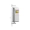 Eaton Wiring Devices EATON Slide Dimmer, 120 V, 3 -Gang, White FSUL06-W-KB-L - alternate 2