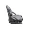 Uni Pro Caterpillar DP-2EPC/Mitsubishi FBC-FGC Forklift Mechanical Suspension Seat Black Vinyl 8647 - alternate 2