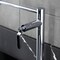 Kingston Brass Deck Mount Pot Filler Faucet, Polished Chrome KS4701KL - alternate 3