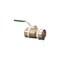 Pureflow Press Ball Valve 1 in. x 1 in. Zero Lead Bronze Press Ball Valve 98200 - alternate 1