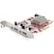 Startech.Com 4PORT USB PCIE CARD 10GBPS USB 3.1 2C/2A PEXUSB312A2C2V - alternate 1