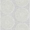 A-Street Prints Salma Grey Medallion Wallpaper 4141-27121 - alternate 1