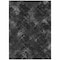 Homeroots 9' X 12' Charcoal Gray And Silver Geometric Washable Indoor Outdoor Area Rug 588296 - alternate 3
