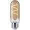 Signify Vintage 25W Equivalent Amber T10 Medium LED Decorative Light Bulb 565671 - alternate 3