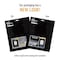 Avery Durable White Asset Tag Labels, La, PK240, Film, 9.44 in W, 3/4" x 2" Dia., White, Rectangle, 240 PK 61526 - alternate 2