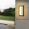 Beyond Led Technology LOOM, LED Wall Sconce, 15 Watt, 1000 LM, Adj CCT 2700K-5000K, 100-277V, 12.2 inch, IP65 157038 - alternate 2
