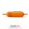 Cordsafe PLUS Extension Cord Connection Protector, Weather-Resistant Plug Cover, Fits 18-12 AWG Extension Cords, Made in USA, Orange, 1-Pack 2358 - alternate 1