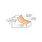 Cmt COVE BIT WITH BEARING D=1inx1/2in R=1/4in S=1/2in 837.722.11 - alternate 2