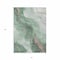 Homeroots 5' X 8' Green And Taupe Abstract Washable Indoor Outdoor Area Rug 611370 - alternate 4