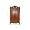 Homeroots 82in Brown Solid And Manufactured Wood 348167 - alternate 2