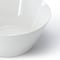 Gibson Home Great Essentials 9.4 Inch Round Fine Ceramic Meal Bowl in White 142751.01 - alternate 3