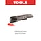 Diablo 1 1/4 in. X 1 1/4 in. W Bi-Metal Oscillating Blade Metal DOU125BF - alternate 2