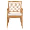 Bali & Pari Maisa Bohemian Light Honey Rattan Arm Chair 247-13766-ZORO - alternate 3