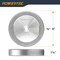 Powertec 8in CBN Wheel 80 Grit, 1-1/2in Wide, 5/8in Arbor, 4-in-1 Edge & Side Sharpening 15707 - alternate 2