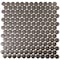 Apollo Tile Ash Gray 12 in x 12 in Glass Glossy Floor and Wall Mosaic Tile 5 sqft/case, 5PK APLPN88098A - alternate 1