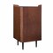 Homeroots Cosmo Brown and Black Corner Bar Cabinet 401678 - alternate 2