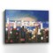 Homeroots 20" x 16" Watercolor City Lights on the Horizon Canvas Wall Art 399092 - alternate 2